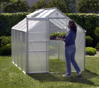 8 FT. x 6 FT. GREENHOUSE